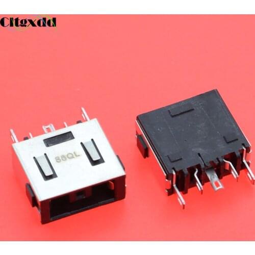 Cltgxdd 1PCS DC Power Jack Charging Socket Connector For Lenovo Ideapad G50 G50-70 G50-45 G50-30 80 85 G40-70 Laptop Connector