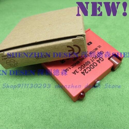 New G4ODC24 24VDC Logic G4ODC5 5VDC SSR I/O Relay Module DC Relay G4 ODC24 Output 5-60 VDC