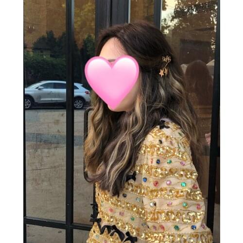 Alishevy silk top European virgin hair wigs 20inch no layer light brown color jewish wig kosher wig Best Sheitels