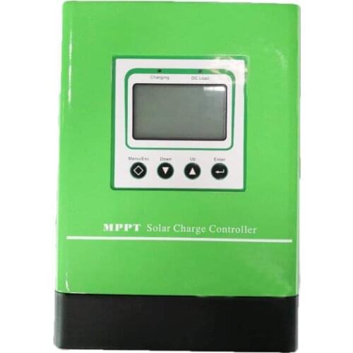 MPPT 80/100A LCD Display Solar Charge Controller 12V 24V 36V 48V Auto Solar Panel Battery Charge Regulator for Max150VDC Input