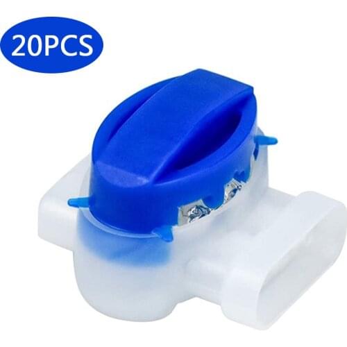 20 pieces cable connector waterproof connector connection terminals for Gardena robotic lawnmower Husqvarna