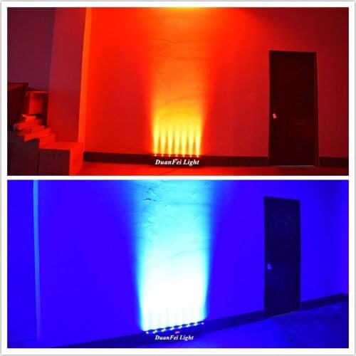 20pcs/lot 54x3w led wash bar light indoor stage uplighting bar wall washer led dmx rgbw dj light wedding wash bar light
