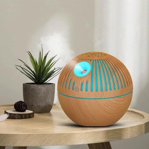 130ML Mini Ultrasonic Air Humidifer for Home Aroma Essential Oil Diffuser USB Car Mist Maker Aromatherapy Humidifiers