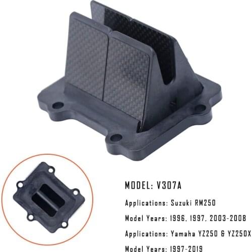 V Force 3 For Yamaha YZ-250 YZ250 1997-2009 And V-Force Suzuki RM250 Reed Valve Cage V307A