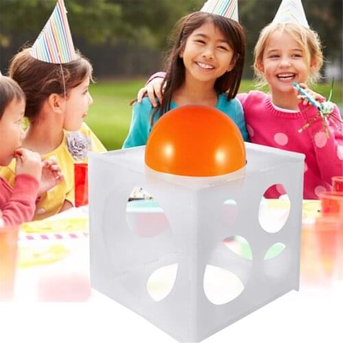 11 Holes Balloon Sizer Box Balloon Arches Columns Balloon Size Measurement Tool For Birthday Party Wedding Party Decorations