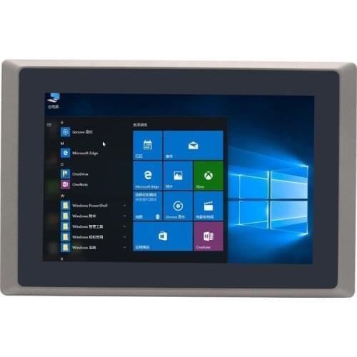 Eglobal Intel Celeron J1900 12.1'' Inustrial Touch PC Onboard 4GB DDR3L RAM Windows 7/8/10 All in One Computer Bulit-in Wifi