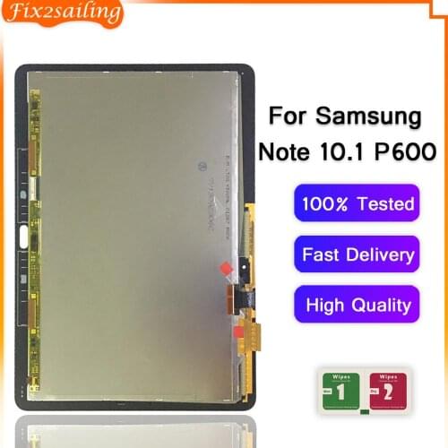 LCD Display For Samsung Galaxy Note 10.1 P600 P601 P605 SM-P600 Touch Screen Digitizer Replacement For SAMSUNG P600 P605 LCD