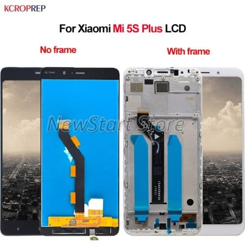 For Xiaomi Mi 5S Plus Mi5S Plus Mi 5SPlus LCD Display Touch Screen Digitizer Assembly 5.7" For Xiaomi 5s plus 5splus lcd