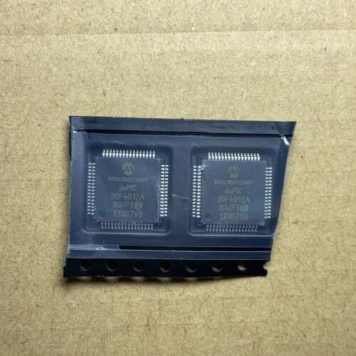 1pcs dsPIC30F6012A-30I/PT dsPIC30F6012A QFP