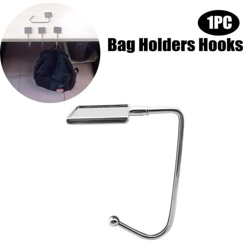 1pc hot selling student desktop school bag hooks home wall stockings mantel hooks durable hangers hanging hook decoration