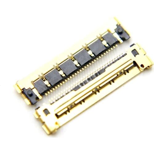 10pcs/lot Brand New LCD LED LVDS Cable Connector 30 pin For Macbook Pro Retina A1398 A1425 A1502 2012-2015
