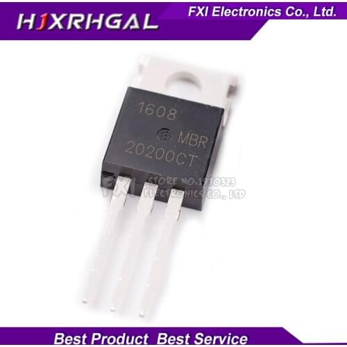 10PCS MBR20200CT MBR20200 TO220 TO-220 20200CT new original