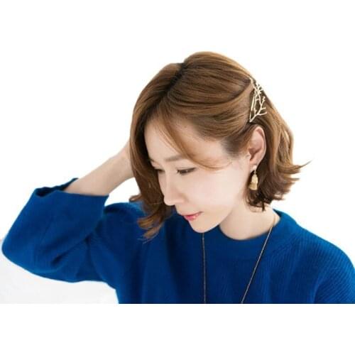 2019 Retro Women Wedding Hair Accessories Antler Twig Branch Hair Clip Alloy Hair Pin Hair Accessories Jewelry Headbands