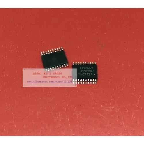 [ 5pcs-10pcs]100%New original; P89LPC922FDH P89LPC922 LPC922 LPC922F TSSOP20 -IC MCU 8BIT 8KB 18MHz 256x8 FLASH 20TSSOP