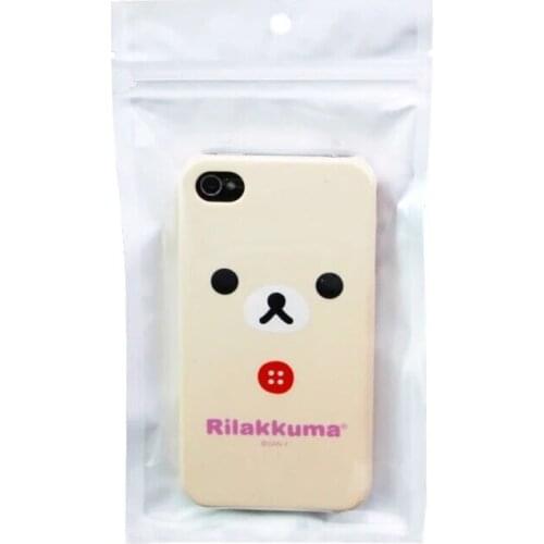 White/Clear Phone Case Plastic Retail Packaging Poly Bag FOR Case for Samsung Galaxy S3 S4 S5 Note 2 3 for iPhone 6 Plus 5S case