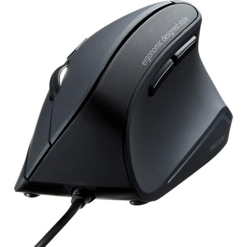 Wireless mouse large size ergonomic bluetooth usb computer upright and vertical grip male and female mouse