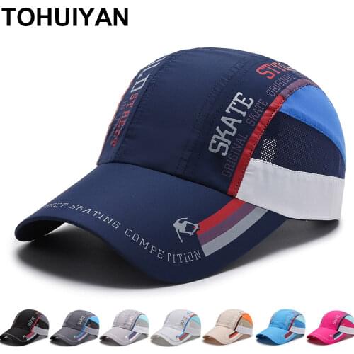 Fashion Summer Baseball Hats for Women Gorras Para Mujer Sports Caps Outdoor Travel Sun Hat Men Bone Masculino Snapback Cap