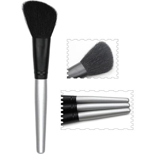 Brand 1 Pc High-grade Woolen Makeup Blush Wooden Handle Profession Beauty Cosmetic Make up Tool Accessories
