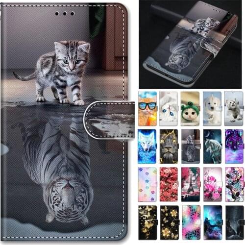 On For Samsung Galaxy A41 Case Fundas Leather Flip Case sFor Coque Samsung A41 A 41 A415F Cover Luxury Wallet Phone Cases Etui
