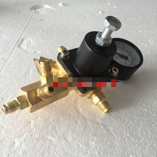 For Pepsi is now tuned CO2 cylinder low pressure meter group Coke machine carbonated syrup BIB intake CO2 meter group