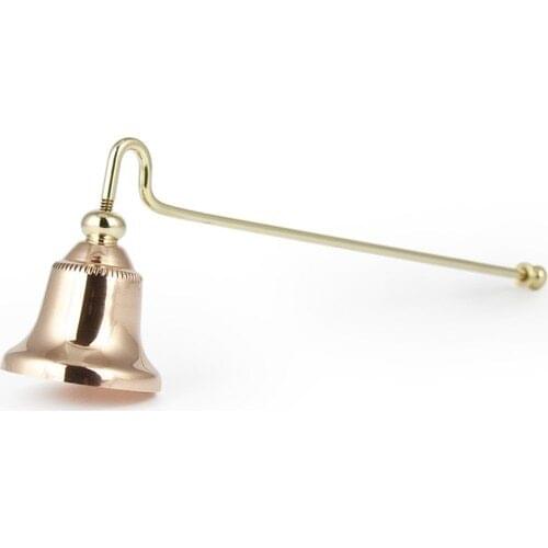 Coho Artisan Elegant Copper Candle Extinguisher Bar
