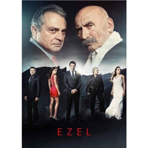 Ezel POSTER Movie Poster home decoration painting house decoration living room decoration For Wall Furniture Plane Wall