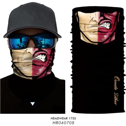 Hunting Hiking Seamless Bandana Scarf Neck Buff Outdoors Camping Headwear Quick Drying Face Shield Balaclava Camouflage Facemask