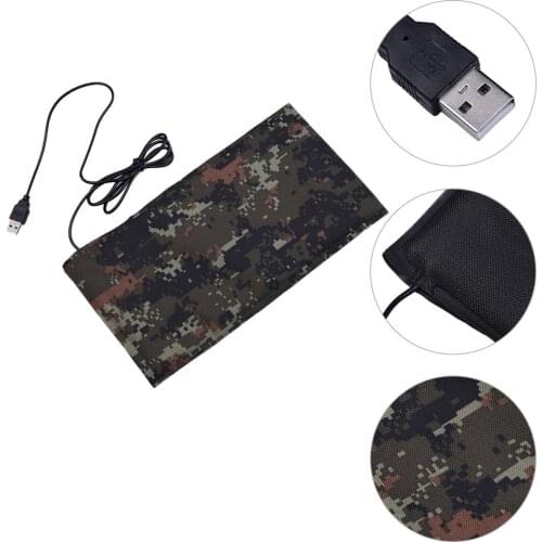 Reptile Heating Pad USB Heating Sheet Carbon Fiber Winter Warmer Electric Pad Pet Dog Cat Reptile Heating Pad