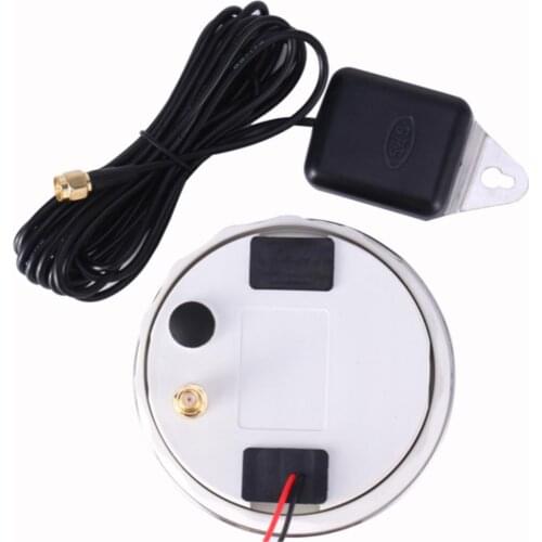 New Boat Marine Digital GPS Speedometer 120km/h Stainless Steel Speed Meter