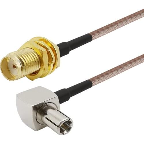 SMA Female to TS9 Male 4G LTE RG316 Cable for Huawei Verizon Jetpack AT&T Netgear Nighthawk MiFi Mobile WiFi Hotspot Router USB