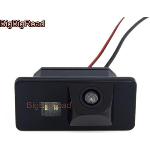 BigBigRoad Car Rear View Parking CCD Camera For BMW 1 3 5 6 7 Series X3 X6 X5 E39 E46 E53 E81 E87 E60 E61 E70 E71 E90 E91 E92