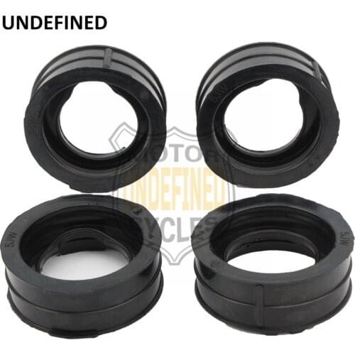 Motorcycle Carburetor for Yamaha FJR1300A FJR1300 Electric Shift FJR1300 2003-2012 Intake Manifold Interface Joint Boot Sets