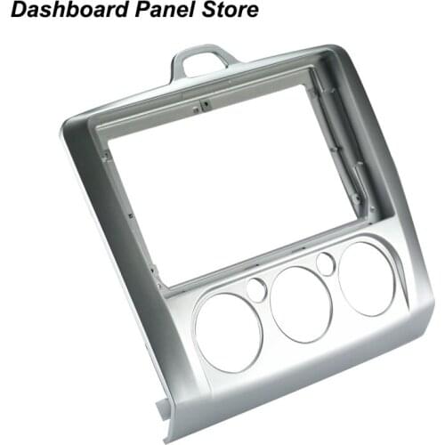 9 Inch Car Fascia Trim Kit For Ford Focus 2005-2012 Double Din Fascias Audio Fitting Adaptor Facia Panel Car Stereo Dash Frame