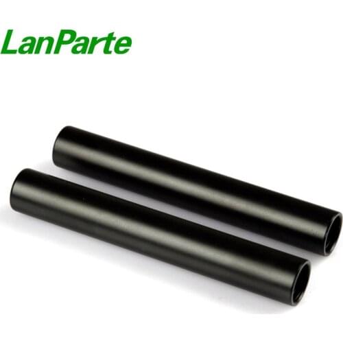Lanparte 15mm Aluminum Rod 100mm (Pair)