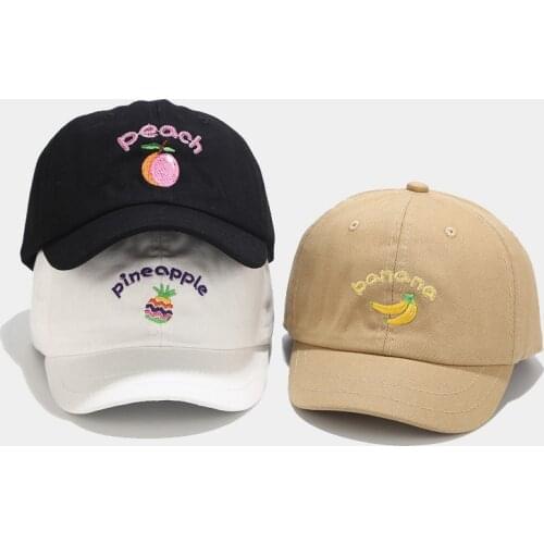 LINJW Korean Style Baseball Cap Cotton Soft Bonnet Dad Hat Summer Short Brim Hats for Men Women Embroidery Hip Hop Snapback Caps