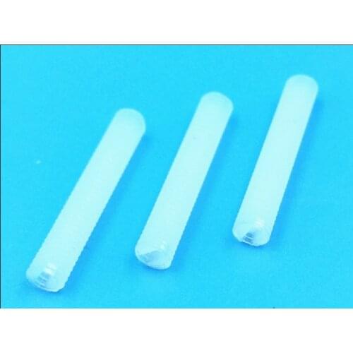 M3 M4 M5 M6 *6 8 10 12 15 20 25 30 35 40mm headless slotted nylon set screw / Machine-processed rice screw