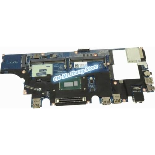 SHELI FOR DELL Latitude E7240 Laptop motherboard With i5-4310U CPU LA-9431P GMYR8 0GMYR8 CN-0GMYR8 Test 100% good