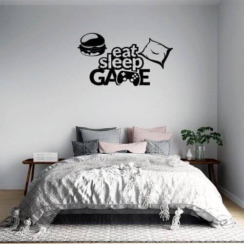 Cartoon Game Vinyl Decals Wall Stickers Decor Living Room Bedroom Removable Wall Art MURAL Drop Shipping