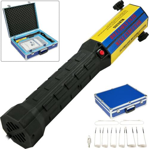 VEVOR Magnetic Induction Heater Kit 1000W Mini Ductor 220V Flameless Heat Kit Screw Heater Induction Screw Heater with LED Light