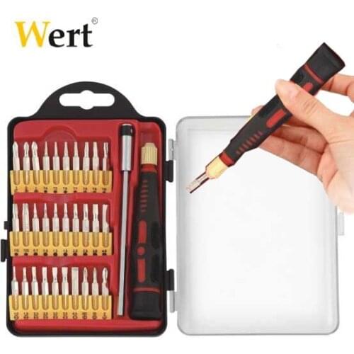 WERT 2254 32 PIECE ELEKTRONİKÇİ SCREWDRIVE BİTS TIP SET