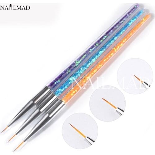Nail MAD Manicure Brushes