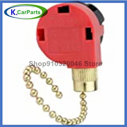 ZE-268s1 Ceiling Fan Switch For Zing Ear ZE-268S6 3 Speed 4 Wire Pull Chain Switch Hunter Ceiling Fan Switch Red