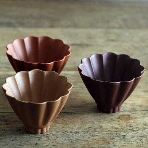Raw ore purple sand tea cup manual Master Cup personal cup section mud purple mud downhill mud water chestnut cup