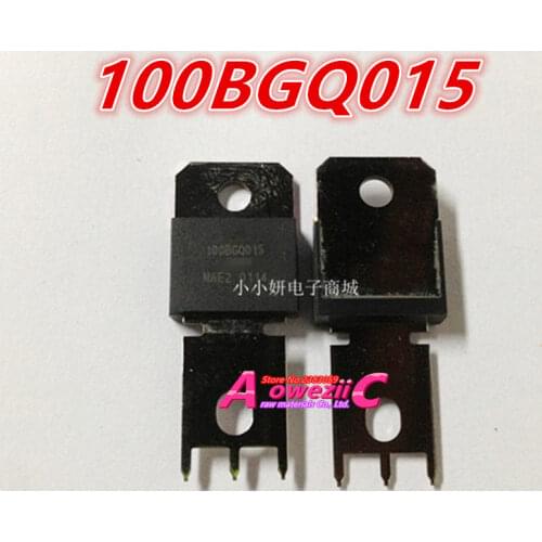 100% new imported original 100BGQ015PRFMDLF 100BGQ015PRF 100BGQ015PBF 100BGQ015 POWIRTAB Silicon rectifier diode 100A 15V