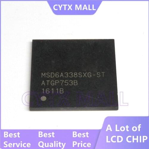 2pcs New original MSD6A338SXG MSD6A338SXG-ST MSD6A338 BGA