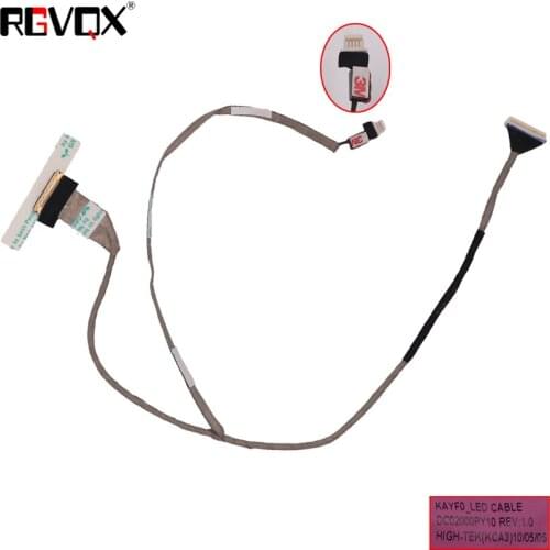 New Laptop Cable For Gateway NV73 NV74 NV78 NV79 17.3" PN:DC02000PY10 DC02000PY50 Replacement Repair Notebook LCD LVDS CABLE