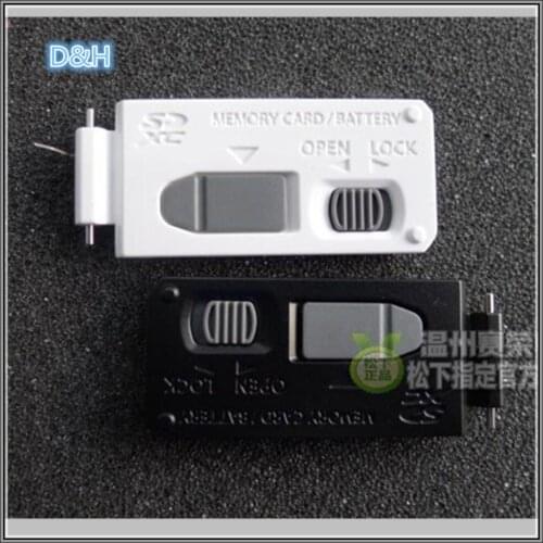 NEW Original LX7 Battery cover Door Lid For Panasonic DMC-LX7 For Leica D-lux6 lux6 Camera Replacement Unit Repair Part