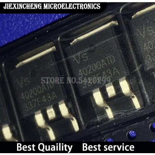 Original 5PCS VS40200ATD 40200ATD TO263 40V 200A MOSFET