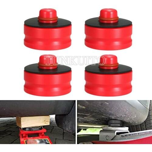4Pcs For Tesla Model 3 Jack Lift Point Cushion Adapter Jack Cushion Tool Chassis Jack and Lifting Equipment Car Styling Access