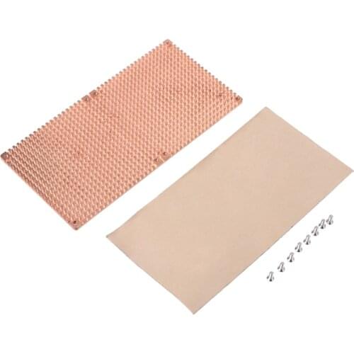 Full Block 3090/3080 Copper Cover Plate Graphics Card Back Heat Sink